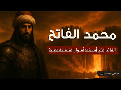 وثائقي محمد الفاتح القائد الذي أسقط أسوار القسطنطينية أعظم فتوحات التاريخ الإسلامي