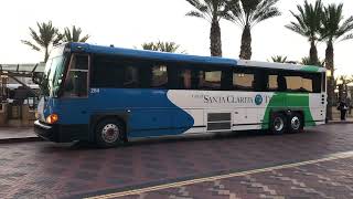 Santa Clarita mci bus