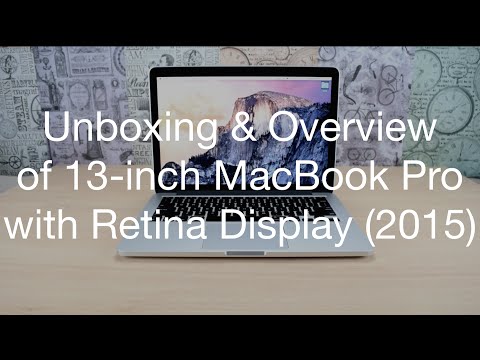 Unboxing and overview of 13 inch macbook pro with retina display Unboxing and overview of 13 inch macbook pro with retina display