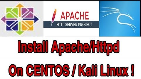 Install & Configuration Apache / Httpd on Centos and kali linux || Hindi || #Aachewebserver #httpd