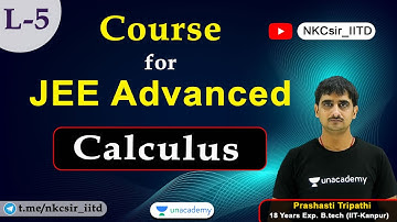 Calculus Advanced Problem | Course for JEE Advanced 2021 | IIT JEE Mathematics | by Tripathi Sir