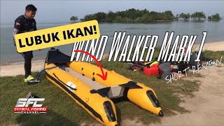 EP14 : Bot Angin Mampu Milik | Fishing with Inflatable Boat for 2 Person