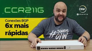 Overview: as grandes vantagens da CCR2116-12G-4S+