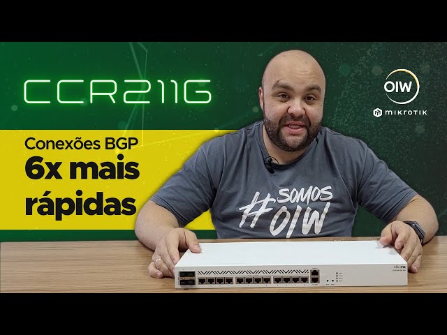 Overview: as grandes vantagens da CCR2116-12G-4S+