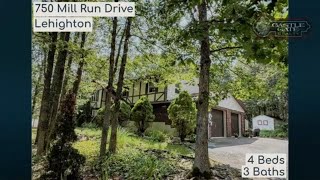 Bi-Level Home with 4 Beds 3 Baths on 1 Acre in Lehighton 750 Mill Run Dr