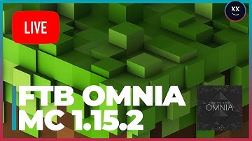 Minecraft FTB Omnia modpack | More WeirdEars with Furryears