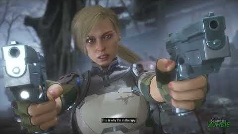Mortal Kombat 11 Cassie Cage - MOST SAVAGE & FUNNIEST MEANEST INTROS / MK11 All Savage Intros