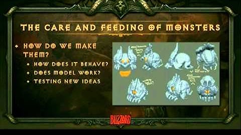 Blizzcon 2010 Diablo 3 Crafting Sanctuary [2/4]