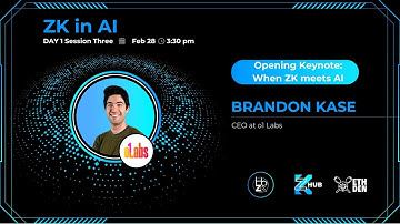When ZK meets AI - Brandon Kase, CEO at o1 Labs