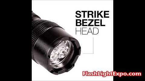 Energizer Tac700 Tactical LED Flashlight, Ultra Bright 700 High Lumens Flash Light 4 Modes