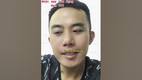 Làm sao để thoát khởi app tín dụng đen