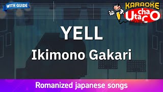 YELL – Ikimonogakari (Romaji Karaoke with guide)