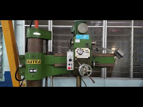 Types Of Drilling Machines I Jenis Mesin Gerudi