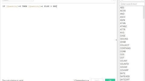 Sample IF ELSE Condition in Tableau Desktop - Intact Abode