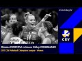 Dinamo MOSCOW vs Imoco Volley CONEGLIANO FULL MATCH - 2017 #CLVolleyW