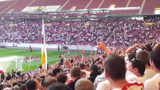 Vfb 2 gegen KSC 04.08.2012