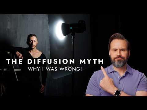 I Thought More Diffusion Made Light Softer , But I Was Wrong!