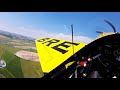 Extra 330SC - Unlimited Aerobatics - Cockpit view