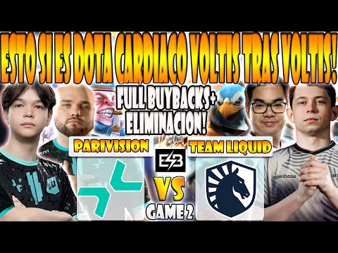 PARIVISION vs TEAM LIQUID BO3[GAME 2]ELIMINACION-SATANIC, NO[O]NE VS NISHA -FISSURE PLAYGROUND 2-ESB