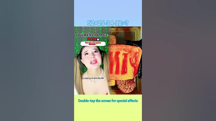 Your soulmate can control your hair??#wednesday#funny#soulmate#acting