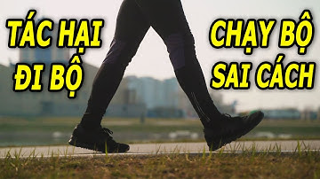 Lợi ích và tác hại của việc đi bộ chạy bộ