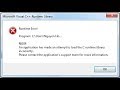 Como resolver o erro C++ Runtime Library na hora de jogar um game.