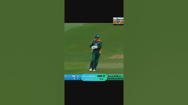India Champions Vs Pakistan Champions, World Championship Of Legends, 2024 Final