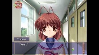 Let's Play Clannad! - Part 4 - The Drama Club Is Doing A Play About Moving