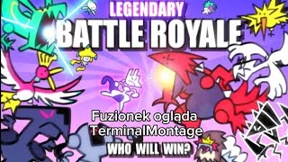 @Fuzionek ogląda TerminalMontage (Legendary and Mythical Pokemon Battle Royale)