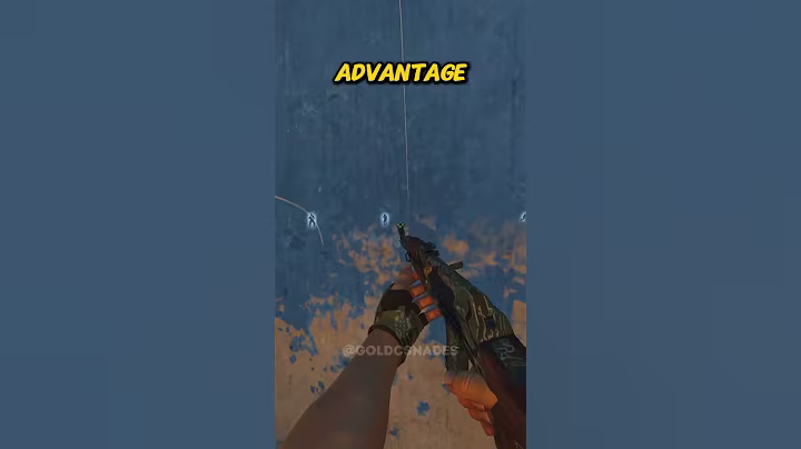 WINDOW FLASH PEEK ON MIRAGE #shorts #cs2