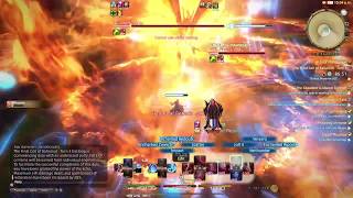 FFXIV The Final Coil of Bahamut Turn 3 (T12) solo speedkill in 3m38s