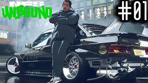 NEED FOR SPEED: UNBOUND: PART-1  Full Gameplay Walkthrough (PS5) (No Commentary)