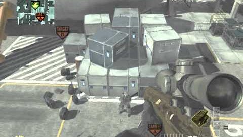 Cool 360 quickscope on terminal Mw3