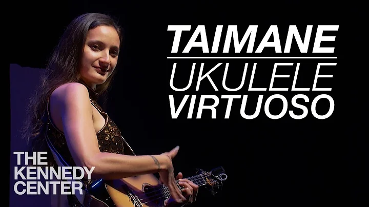 Ukulele virtuoso Taimane performs "Led Zeppelin Me...