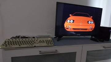 Repaired Atari 1040 ST - first test with diskette