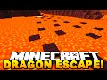 Minecraft ESCAPE THE DRAGON! #1 (Minecraft Parkour Runner) w/PrestonPlayz & Friends!