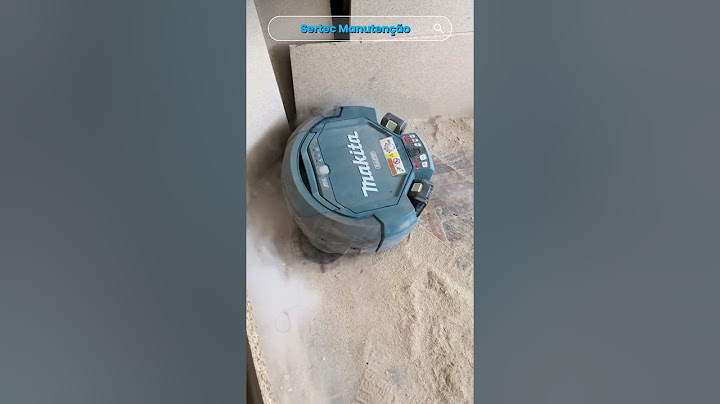 Robô Aspirador a Bateria da Makita | RoboPRO DRC200