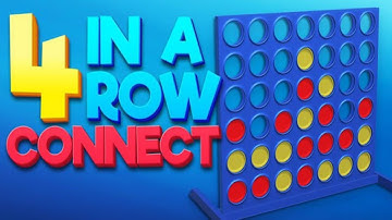 Four In A Row Connect (by California Games) IOS Gameplay Video (HD)
