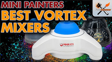 Beste Vortex-verfmenger voor miniatuurschilders