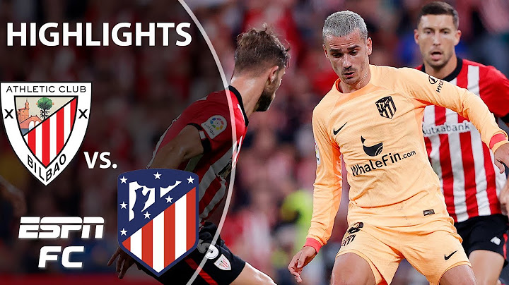 Atletico Madrid hold onto their win vs. Athletic Club | LaLiga Highlights | ESPN FC