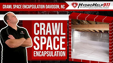 Crawl Space Encapsulation in Davidson NC | Repair, Vapor Barrier, Insulation