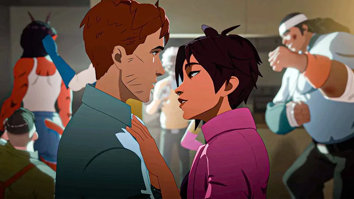 Dispatch Episode 5 & 6 All Invisigal Romance Scenes 4K