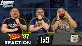 X-Men 97 1x9 "Tolerance Is Extinction - Part 2" Reaction | Legends of Podcasting