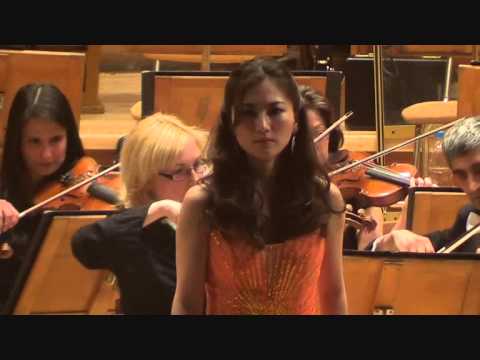 Mozart Concert Aria "Popoli di Tessaglia!"  Ayako Tanaka