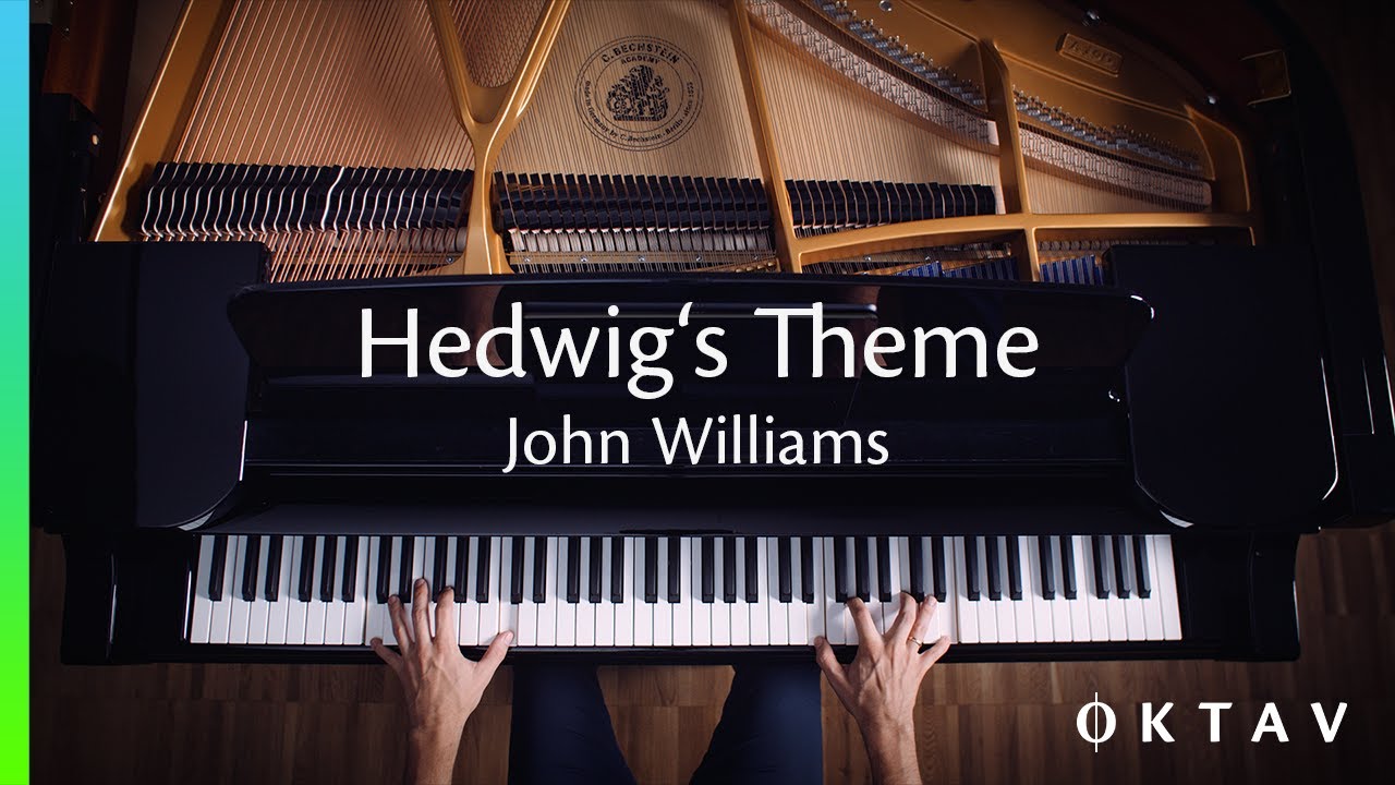 Hedwig's Theme from Harry Potter (Piano Version) 