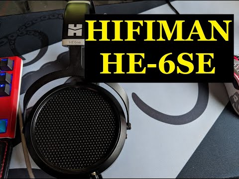 Hifiman HE-6se Review!  One of Hifiman's best!