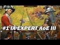 Age Of Empires III : Britanique VS Otoman IA Experte ! #1