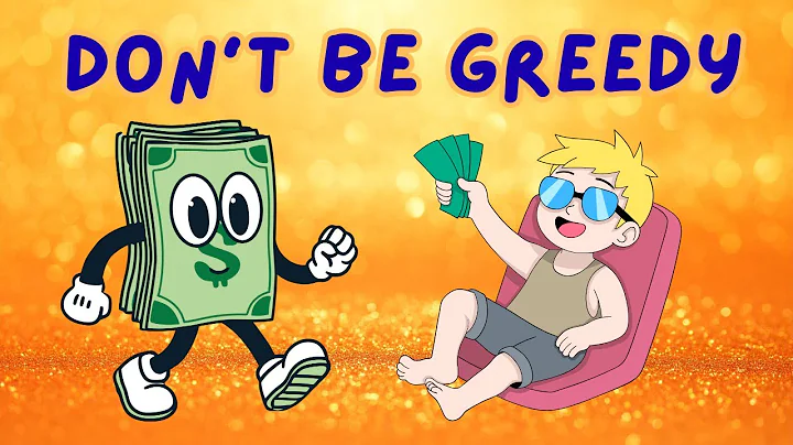 Don't Be Greedy | Moral Story for Kids | English Stories