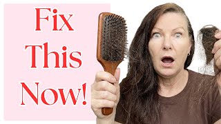 GLP1 Hair Loss | Reversing hair loss on weight loss medications #smarternuthub #glp1tips