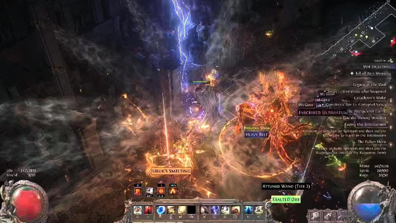 Path of Exile 2 Staggering Palm Titan
